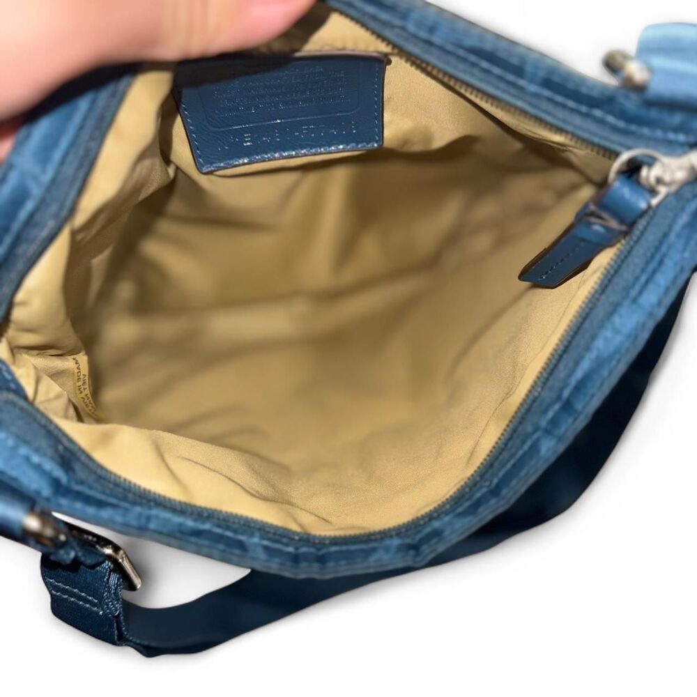 Coach Women's Blue Bag - Picture 7 of 8
